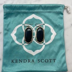 Reversible medium size Kendra Scott earrings